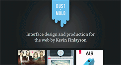 Desktop Screenshot of dustandmold.net